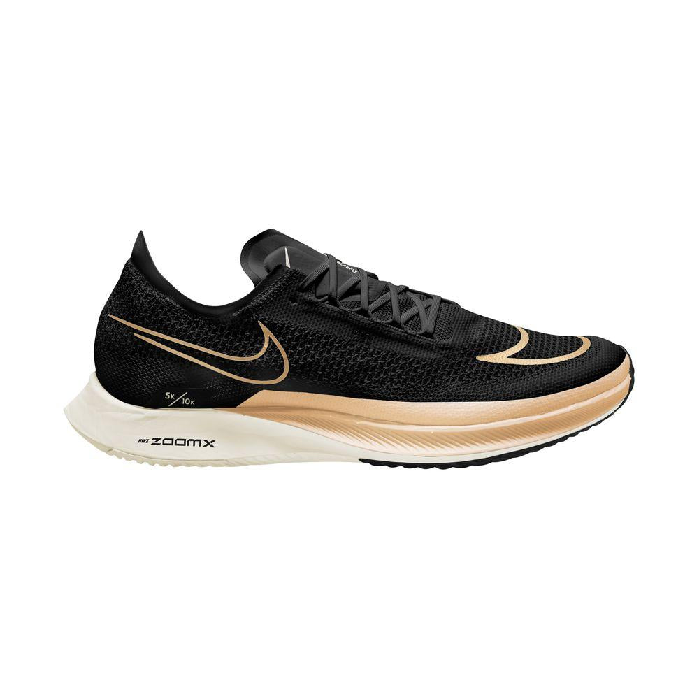 Nike Streakfly Black Metallic Gold Grain