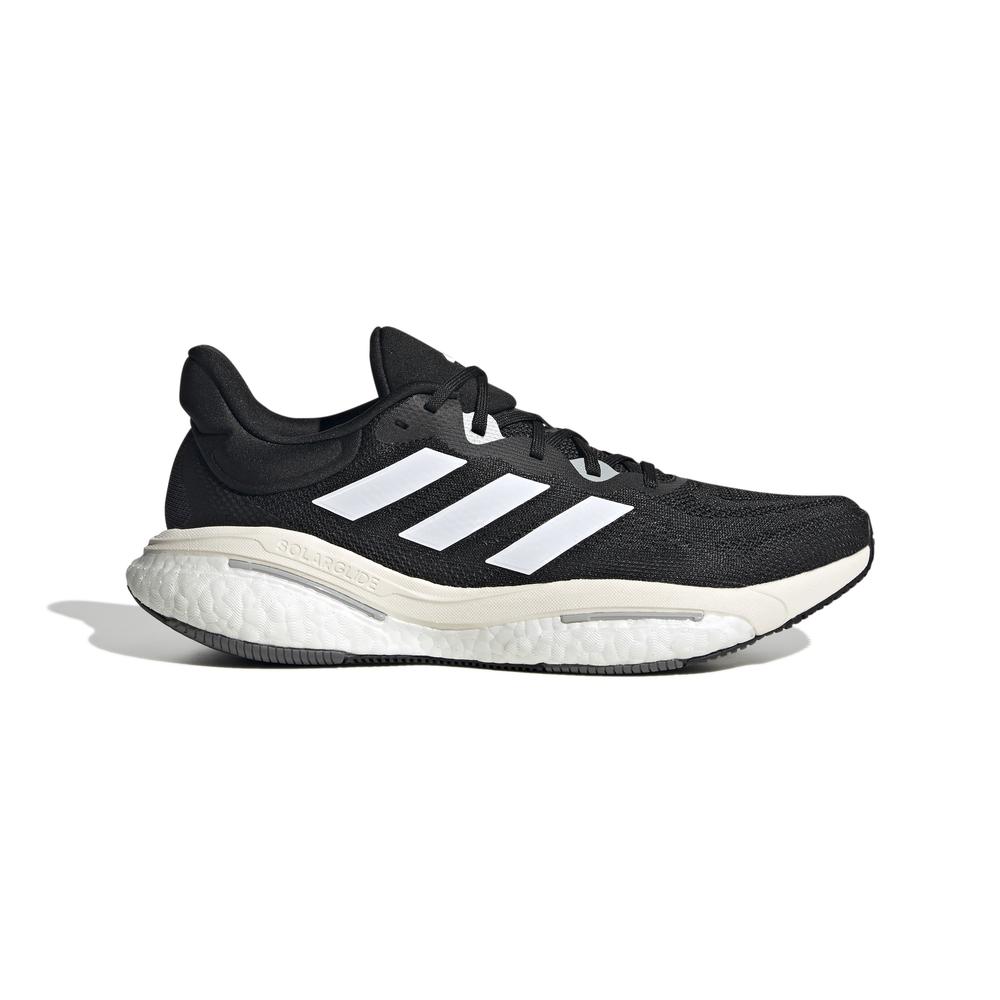 Adidas Men s Solarglide 6 Road Running Shoes Black 11.5