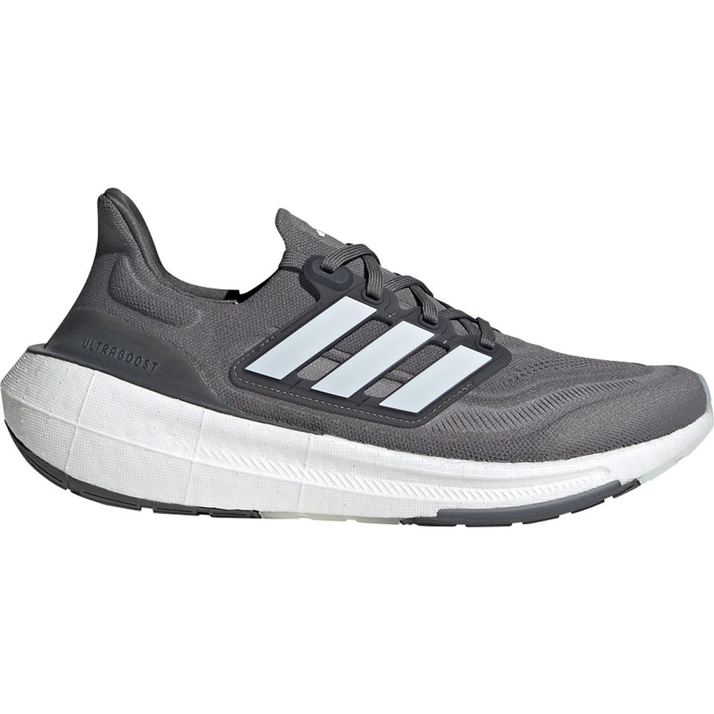 Adidas Ultraboost Light Running Shoes Grey White Men s Grey White 11.5