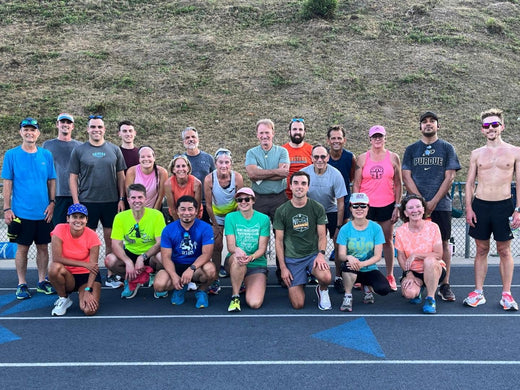 5 Rivers Running Team group picture