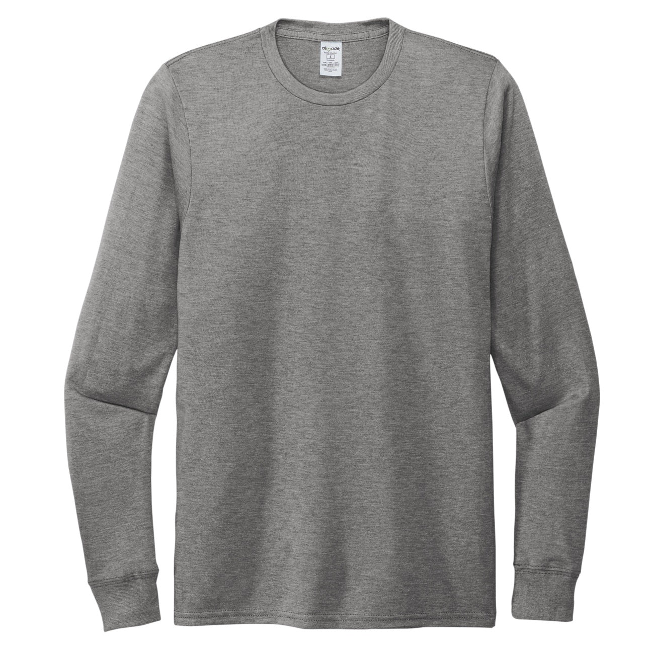 Unisex Allmade Tri-Blend Long Sleeve Tee