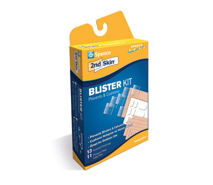 Second Skin Blister Kit