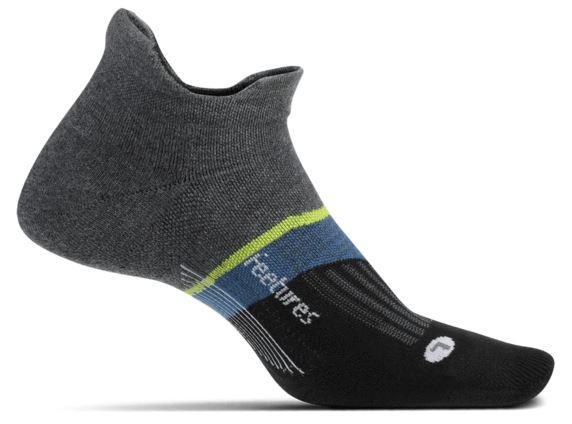 Feetures! Elite Max Cushion No Show Tab Sock