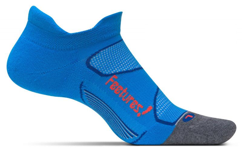 Feetures! Elite Max Cushion No Show Tab Sock