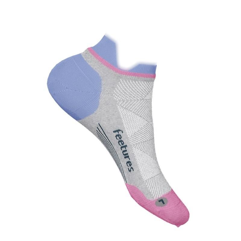 Feetures! Elite Max Cushion No Show Tab Sock