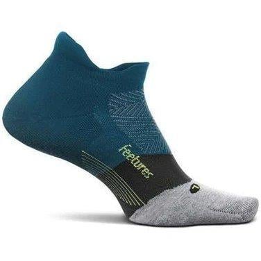 Feetures! Elite Max Cushion No Show Tab Sock