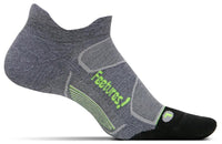 Feetures! Elite Max Cushion No Show Tab Sock