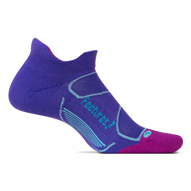 Feetures! Elite Max Cushion No Show Tab Sock