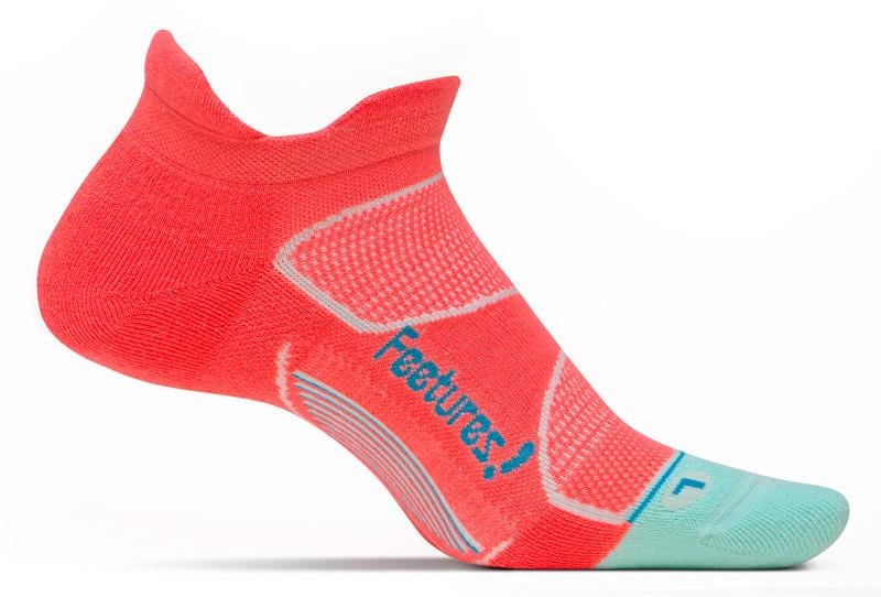 Feetures! Elite Max Cushion No Show Tab Sock