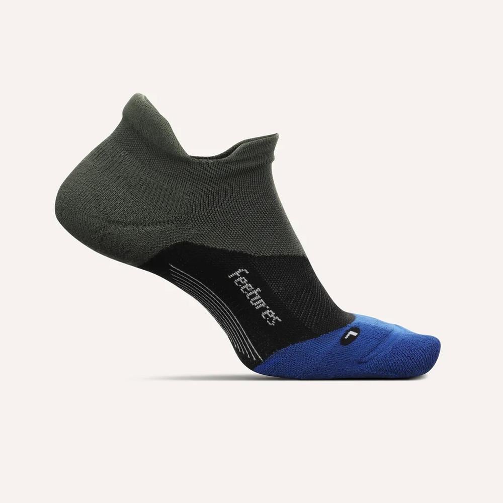 Feetures! Elite Max Cushion No Show Tab Sock