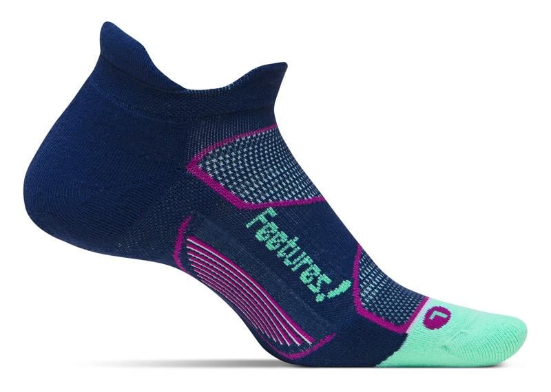 Feetures! Elite Max Cushion No Show Tab Sock