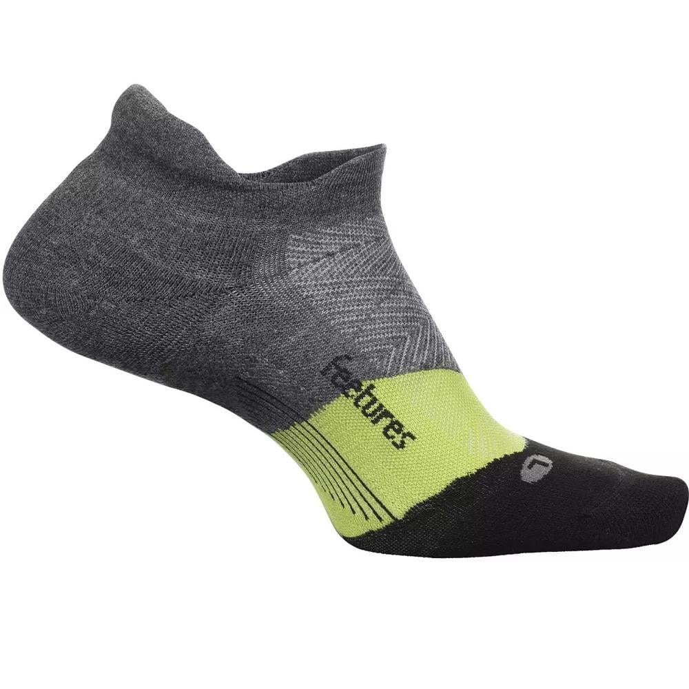 Feetures! Elite Max Cushion No Show Tab Sock