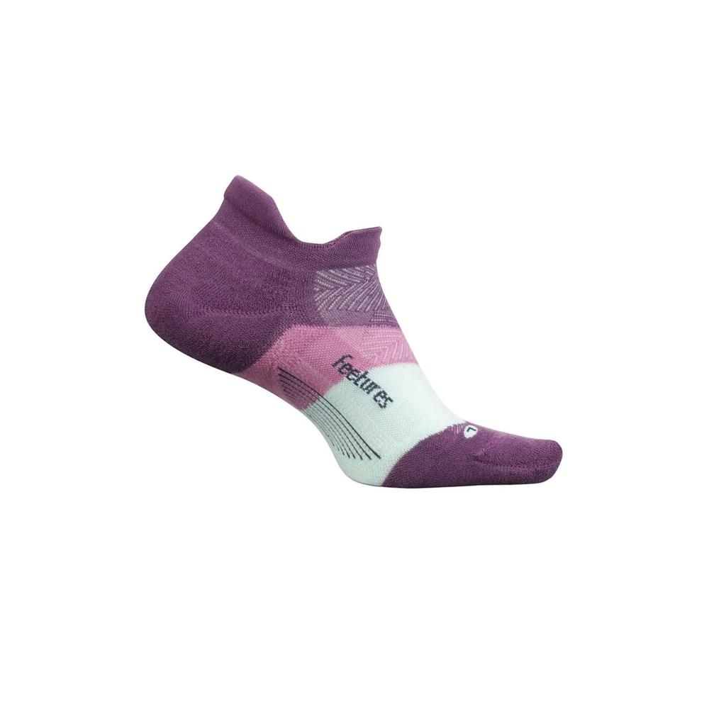 Feetures! Elite Max Cushion No Show Tab Sock