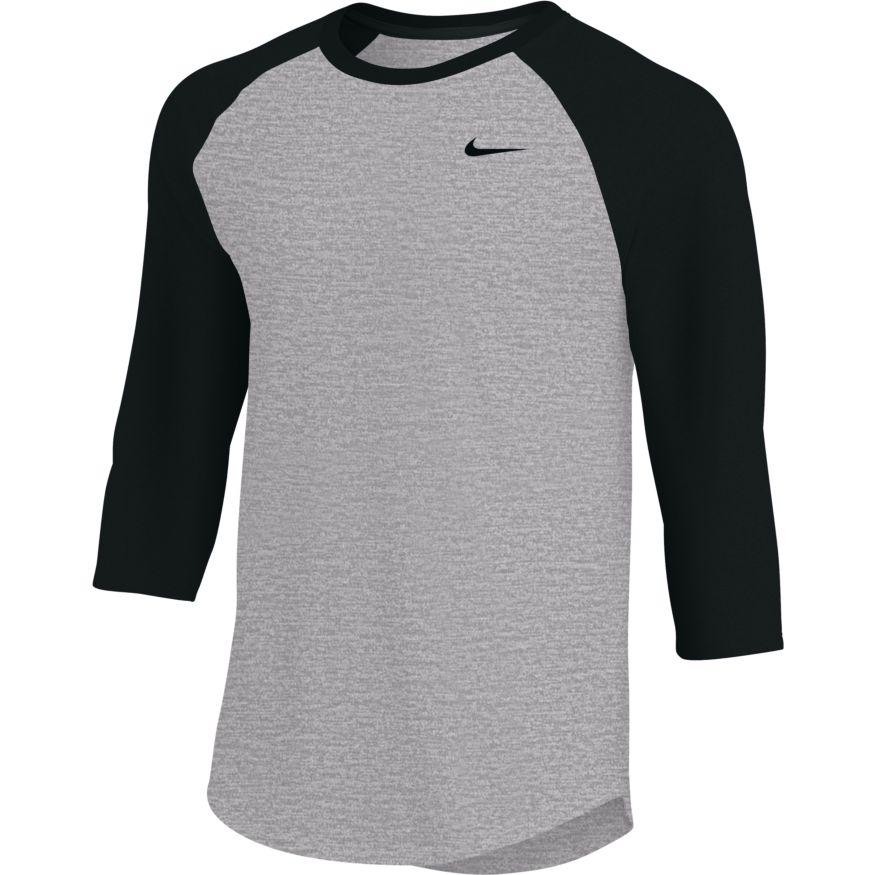 Men's Nike Dri-FIT 3/4-Sleeve Raglan Top