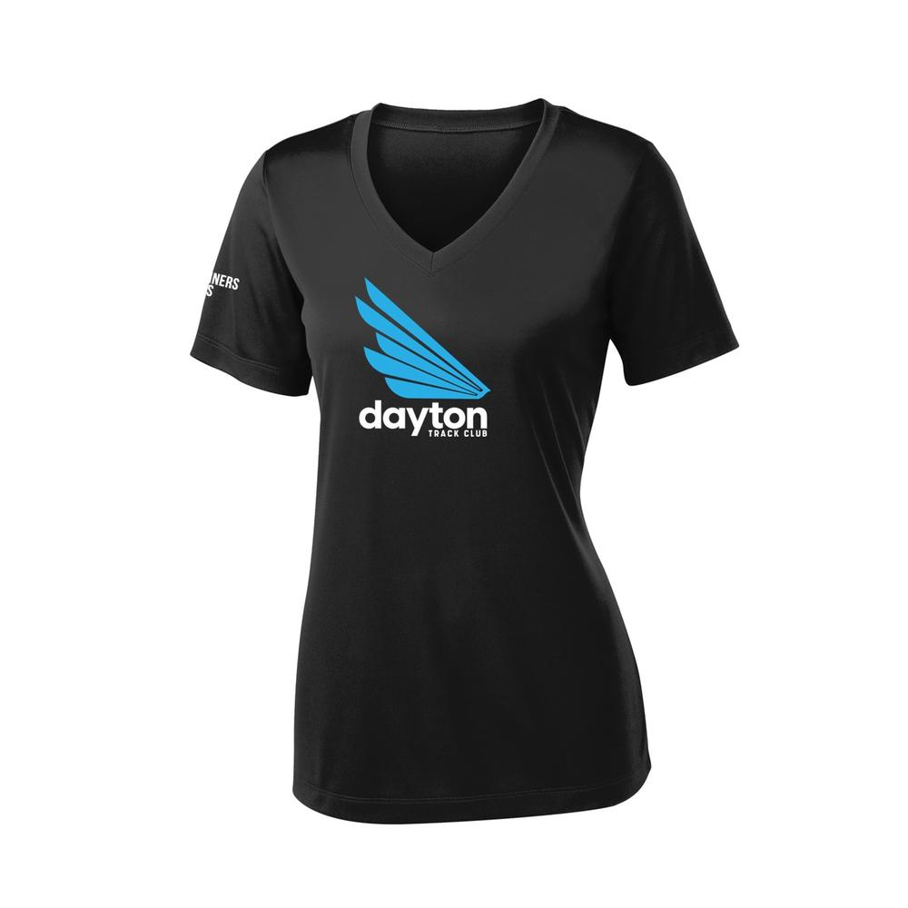 Women's DTC Competitor V-Neck Short-Sleeve Tech Tee