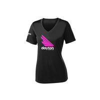 Women's DTC Competitor V-Neck Short-Sleeve Tech Tee