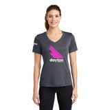 Women's DTC Competitor V-Neck Short-Sleeve Tech Tee