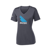 Women's DTC Competitor V-Neck Short-Sleeve Tech Tee