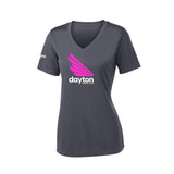 Women's DTC Competitor V-Neck Short-Sleeve Tech Tee