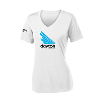 Women's DTC Competitor V-Neck Short-Sleeve Tech Tee