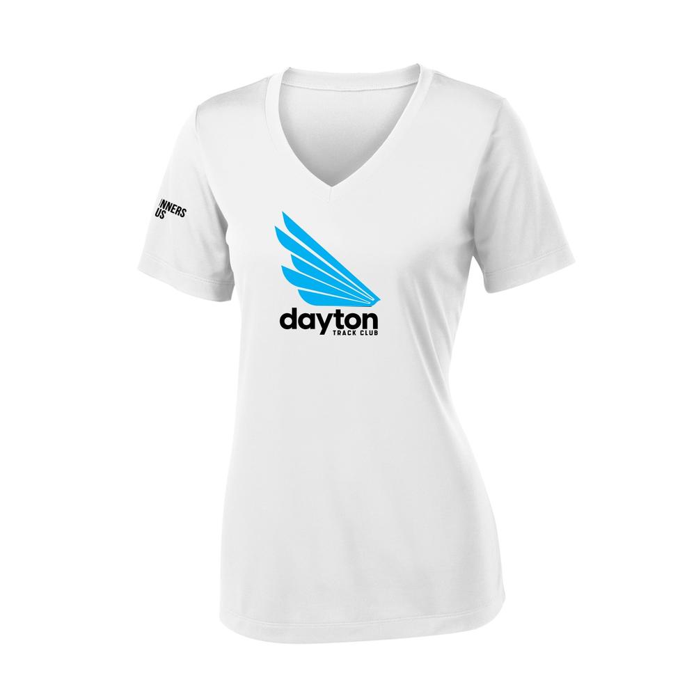 Women's DTC Competitor V-Neck Short-Sleeve Tech Tee