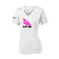 Women's DTC Competitor V-Neck Short-Sleeve Tech Tee