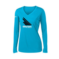 Women's DTC Competitor V-Neck Long-Sleeve Tech Tee