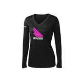 Women's DTC Competitor V-Neck Long-Sleeve Tech Tee