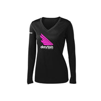 Women's DTC Competitor V-Neck Long-Sleeve Tech Tee