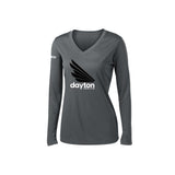 Women's DTC Competitor V-Neck Long-Sleeve Tech Tee