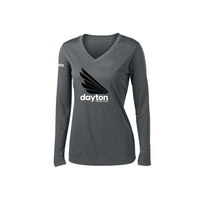 Women's DTC Competitor V-Neck Long-Sleeve Tech Tee