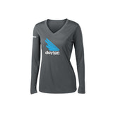 Women's DTC Competitor V-Neck Long-Sleeve Tech Tee