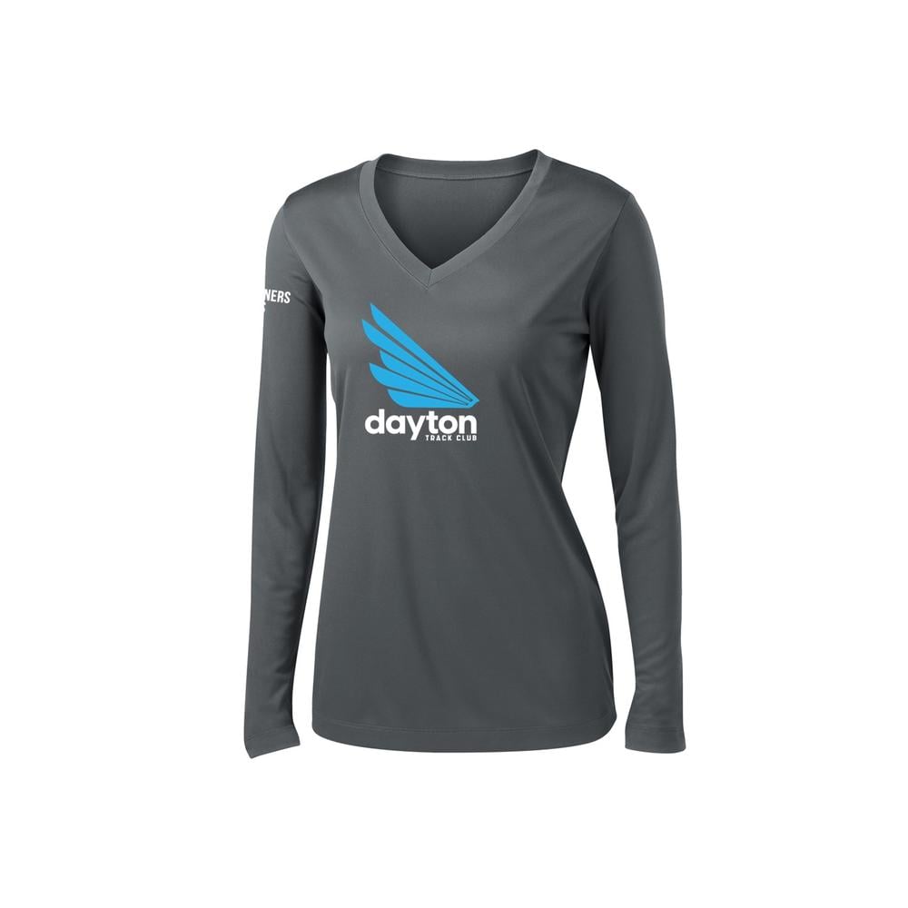 Women's DTC Competitor V-Neck Long-Sleeve Tech Tee