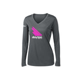 Women's DTC Competitor V-Neck Long-Sleeve Tech Tee