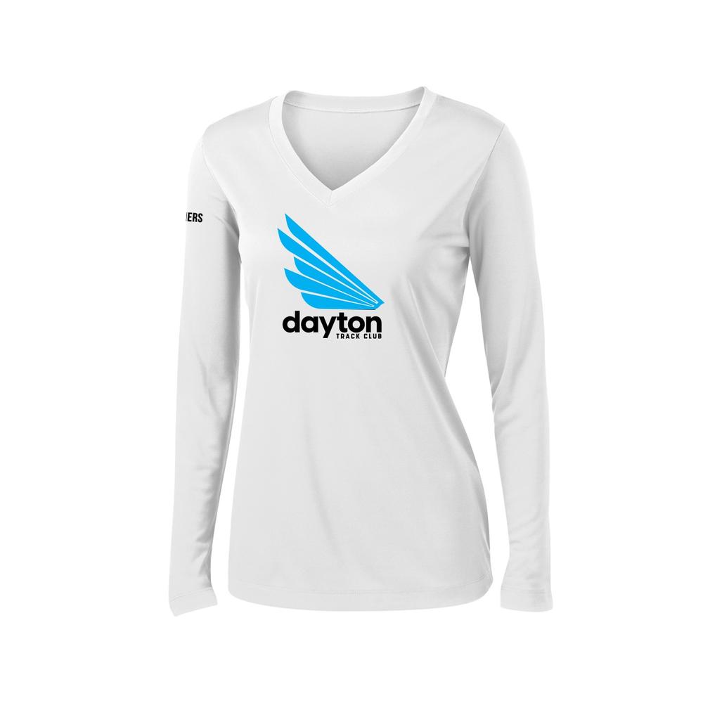 Women's DTC Competitor V-Neck Long-Sleeve Tech Tee