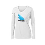 Women's DTC Competitor V-Neck Long-Sleeve Tech Tee