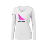 Women's DTC Competitor V-Neck Long-Sleeve Tech Tee