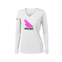 Women's DTC Competitor V-Neck Long-Sleeve Tech Tee