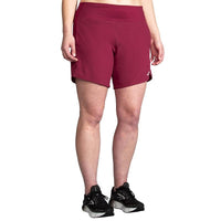 Women's Brooks Chaser 7 Short"