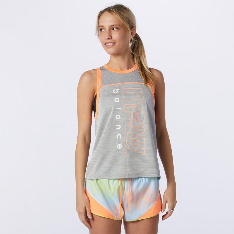 Women's New Balance Printed Fast Flight Tank