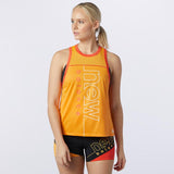 Women's New Balance Printed Fast Flight Tank