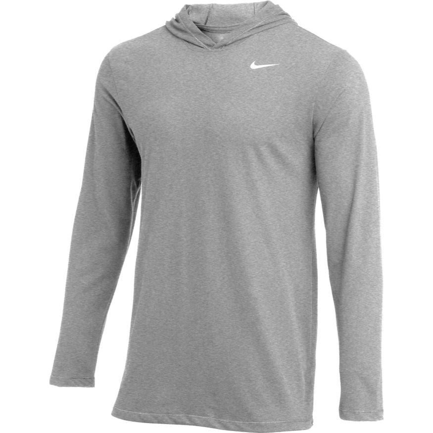 Men's Nike Dry Long Sleeve Hoodie Tee