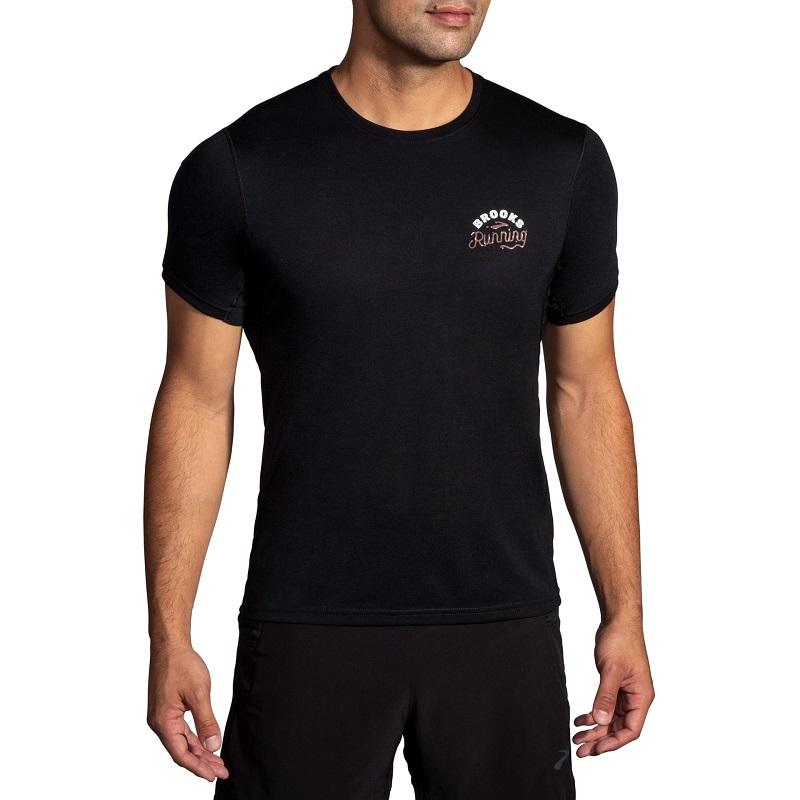 Men's Brooks Distance Graphic Short Sleeve