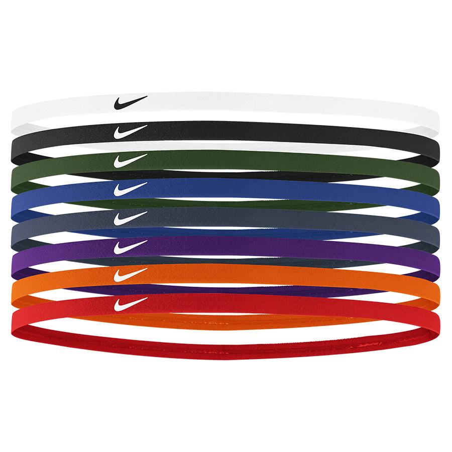 Nike Skinny Hairbands 8 Pack