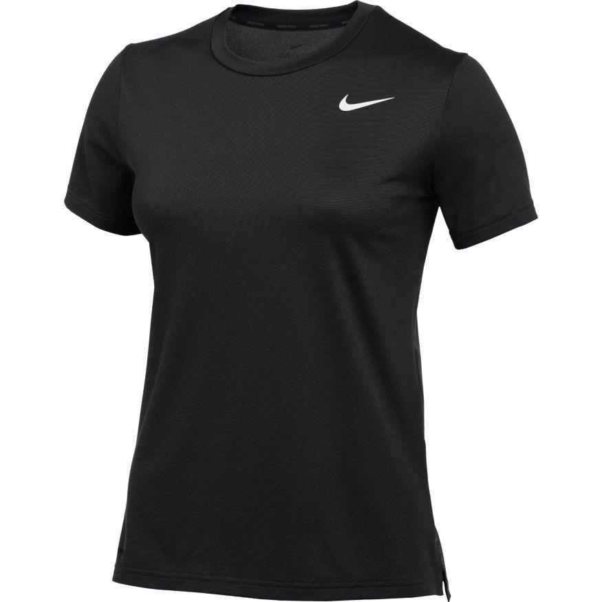 Women's Nike Team Hyper Dry Short Sleeve