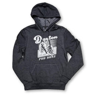 Unisex Lightweight Fleece Pub Run Hoodie