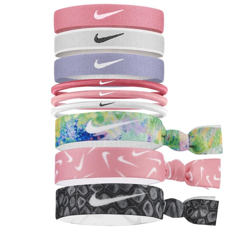 Women's Nike Mixed Pony Tail Holder 9Pk