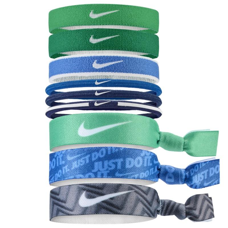 Women's Nike Mixed Pony Tail Holder 9Pk