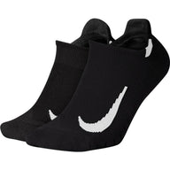 Unisex Nike Multiplier Running No-Show Socks (2 Pairs)