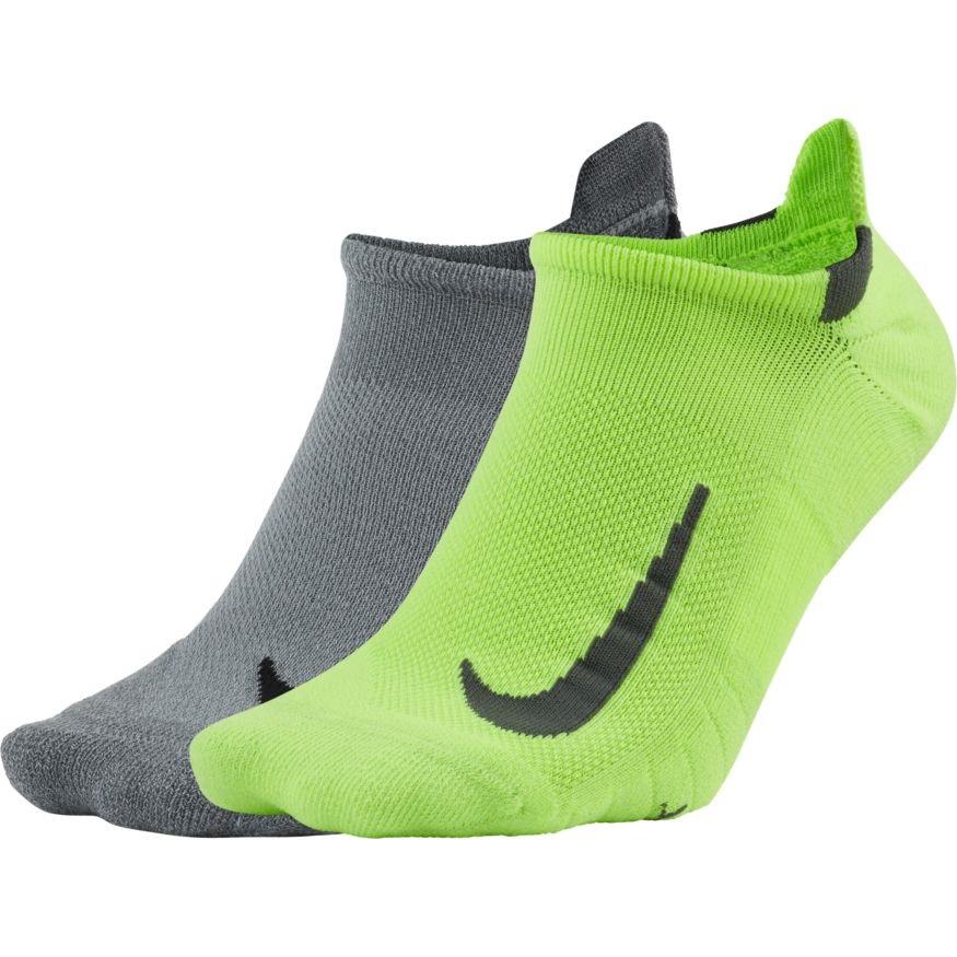 Unisex Nike Multiplier Running No-Show Socks (2 Pairs)